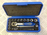King Tony 1/4” Drive Socket & Bit Set