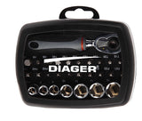 Diager Mini socket and bit set