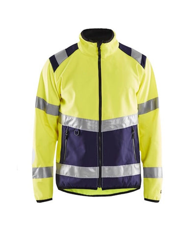 Blaklader Hi-Viz Softshell Jacket