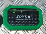 TOPTUL SCREWDRIVER BIT SET