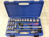 King Tony 1/2” Drive 24piece Socket Set