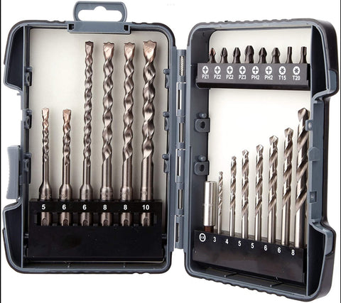 0Diager 22piece drill and bit set
