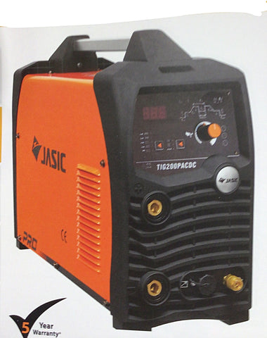 JASIC 200 AMP AC/DC TIG WELDER