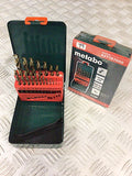 METABO COBALT DRILL BIT SET