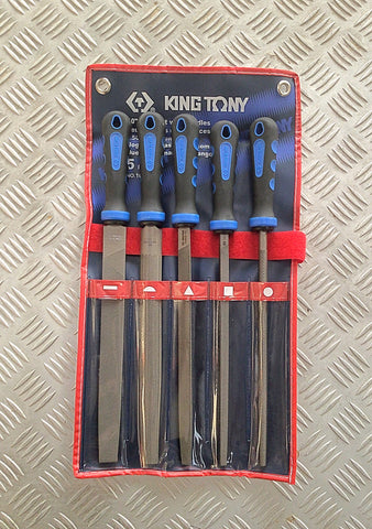 King Tony 5pc File Set