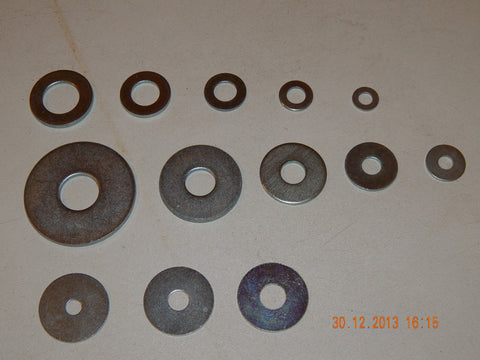 M6 ZINC PLATED WASHER