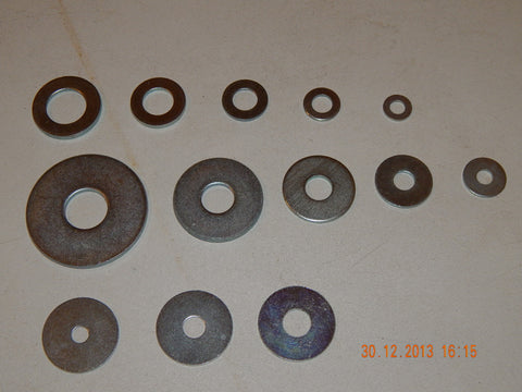 WASHERS GRADE 8.8