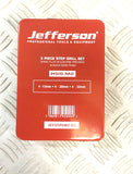 Jefferson 3 Piece step drill set