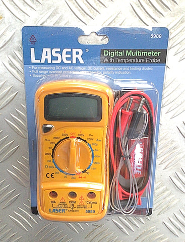Laser Digital Multimeter