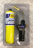 Mapp gas torch and gas cylinder kit