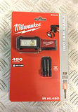 Milwaukee rechargable headlight