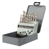 DIAGER 19pc HSS DRILL BITS