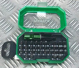 TOPTUL SCREWDRIVER BIT SET