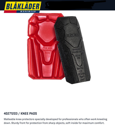 Blaklader knee pads