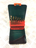 METABO COBALT DRILL BIT SET