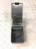 DIAGER 19pc HSS DRILL BITS