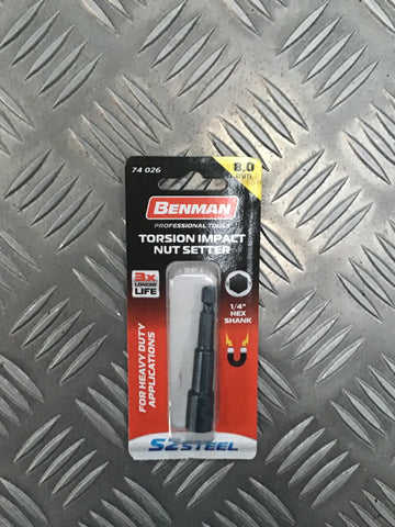 BENMAN 8mm MAGNETIC TEC SCREW DRIVER